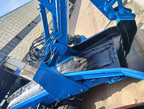 二手80型加長臂帶折疊輪胎皮帶機
